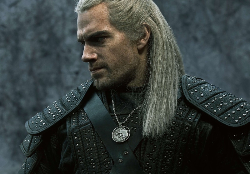 2K, Netflix, the series, series tv, mutant, medallion, Henry Cavill, the Witcher