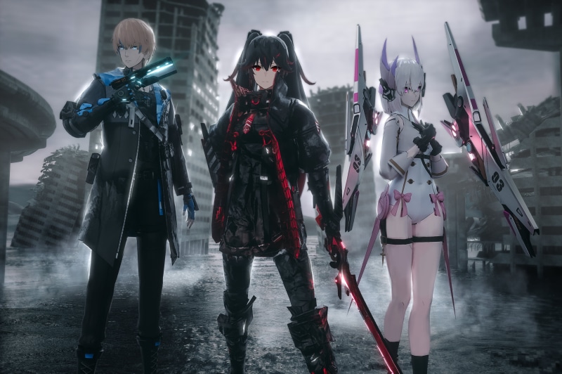 Seymour, 2K, anime girls, science fiction, Punishing: Gray Raven