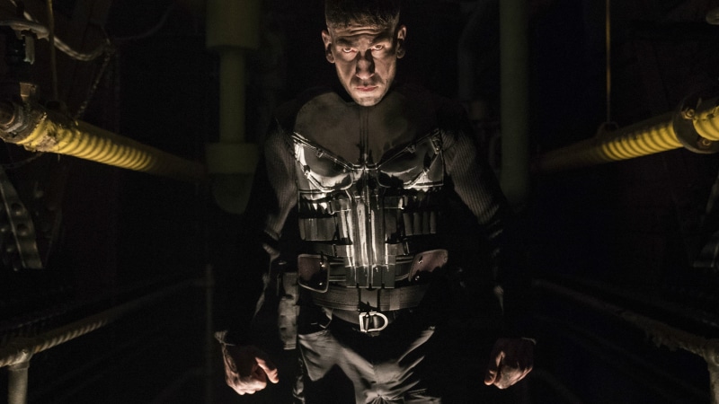 digital composite, night, one person, jon bernthal, adult, men, dark, fantasy, hd, indoors, tv shows, 4K, lighting equipment, 4k, males, clothing, looking at camera
