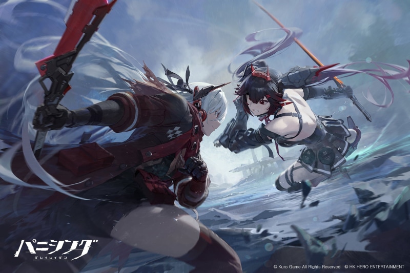 Punishing: Gray Raven, Jeonghee, anime girls, 1080P, anime, sword