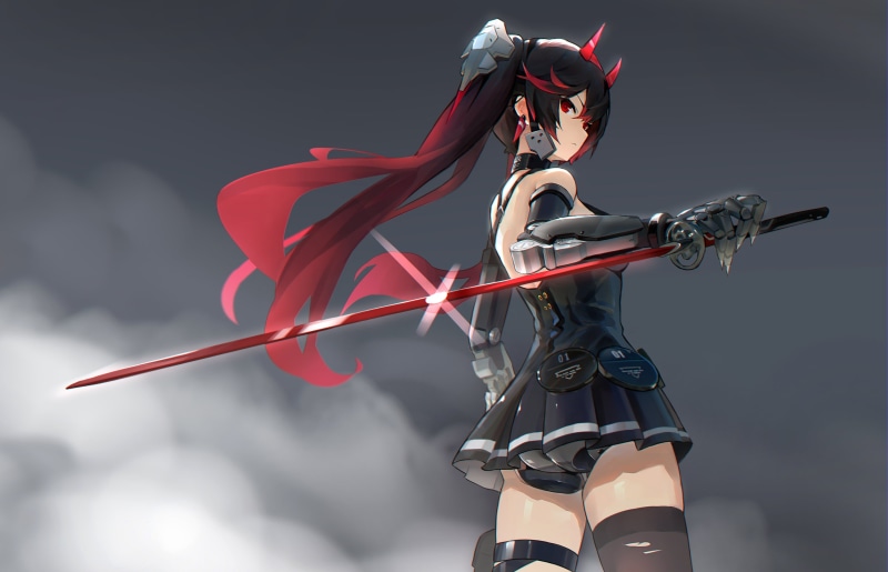 anime girls, Punishing: Gray Raven, 2K, BanXuan c2KA