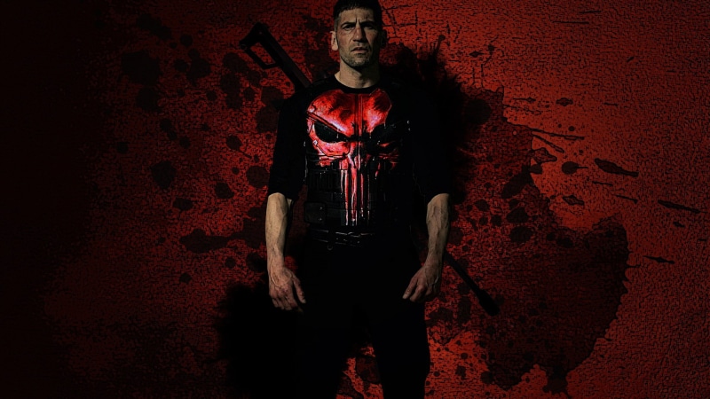 Jon Bernthal, The Punisher, 1080P, TV Show