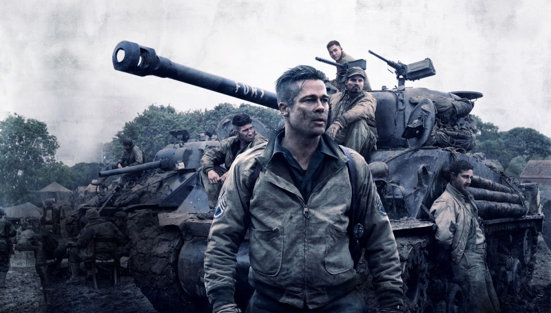 history, rifle, special, camouflage, Soldiers, Grady, aggression, Ellison, Shia LaBeouf, Fury, young men, 8K, Movie, battle, Garcia, battlefield, patriotism