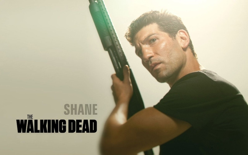young men, wall - building feature, indoors, TV Show, mid adult, text, looking at camera, Shane Walsh, young adult, real people, western script, adult