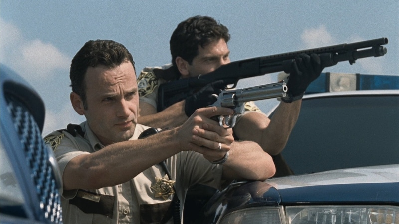 Andrew Lincoln, TV Show, The Walking Dead, Rick Grimes, Jon Bernthal, 1080P, Shane Walsh