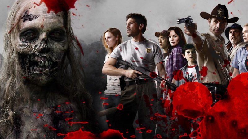 Carl Grimes, TV Show, Shane Walsh, casual clothing, women, Jon Bernthal, Amy Harrison, Andrea Harrison, Steven Yeun, Andrew Lincoln, Chandler Riggs, costume