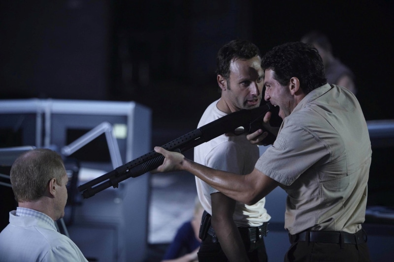 Andrew Lincoln, TV Show, Jon Bernthal, 1080P, Shane Walsh, Rick Grimes, The Walking Dead