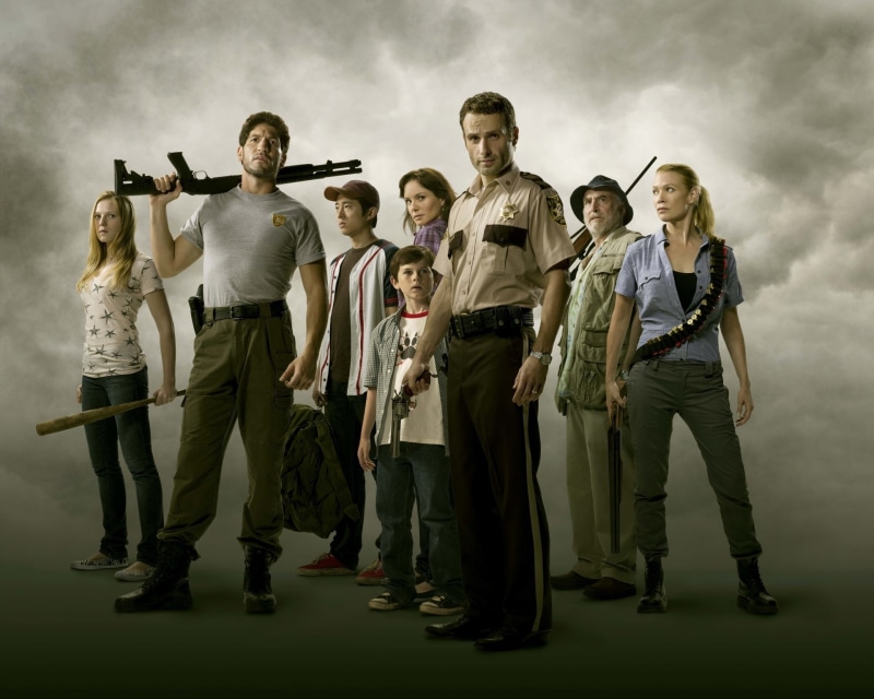 Sarah Wayne Callies, Rick Grimes, TV Show, 1080P, Andrea Harrison, Chandler Riggs, Carl Grimes, Glenn Rhee, Andrew Lincoln, Emma Bell, Laurie Holden, Shane Walsh