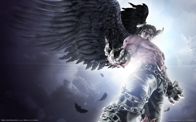 1080P, jin, Tekken, devil, Tekken 5: Dark Resurrection, illustration