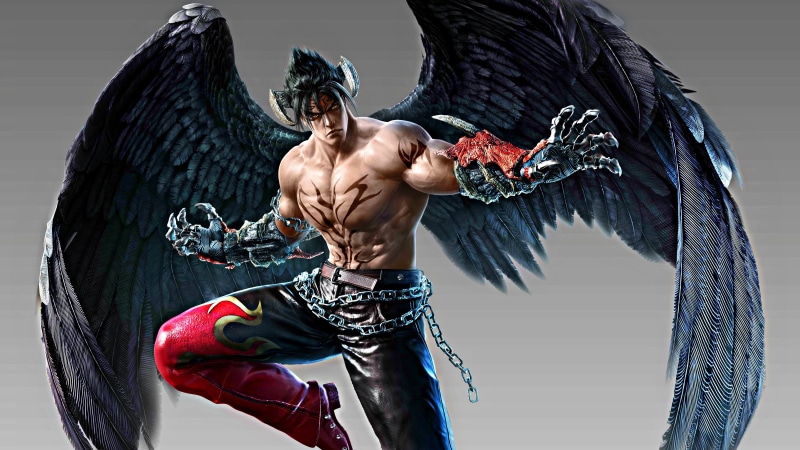 tekken 6, 4K, tekken, devil jin