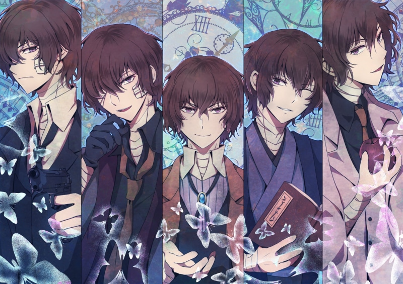 Osamu Dazai, Movie, Bungou Stray Dogs: Dead Apple, 2K