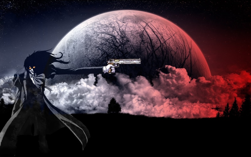 720P, x, art, anime, vampires, ultimate, alucard, hd, hellsing