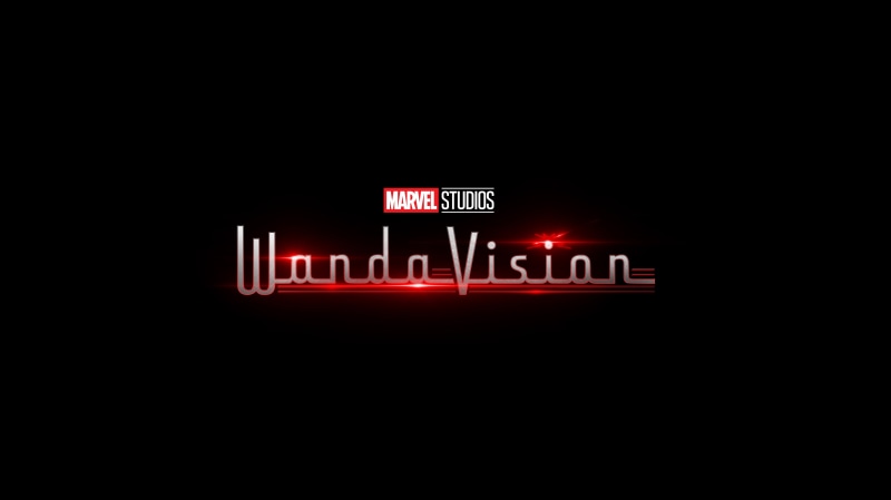 Logo, Marvel Comics, 5K, WandaVision, TV Show