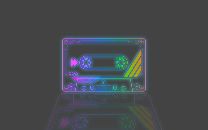 1080P, Cassette, Retro, Music
