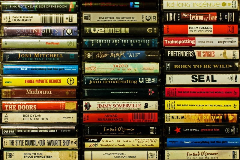no people, nostalgia, in a row, communication, title, full frame, abundance, dvd, repetition, 1080P, stack, order, text, choice, close-up, collection