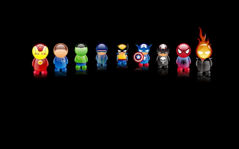 Wolverine, tea light, lighting equipment, black background, studio shot, side by side, night, Mister Fantastic, choice, Hulk, light - natural phenomenon