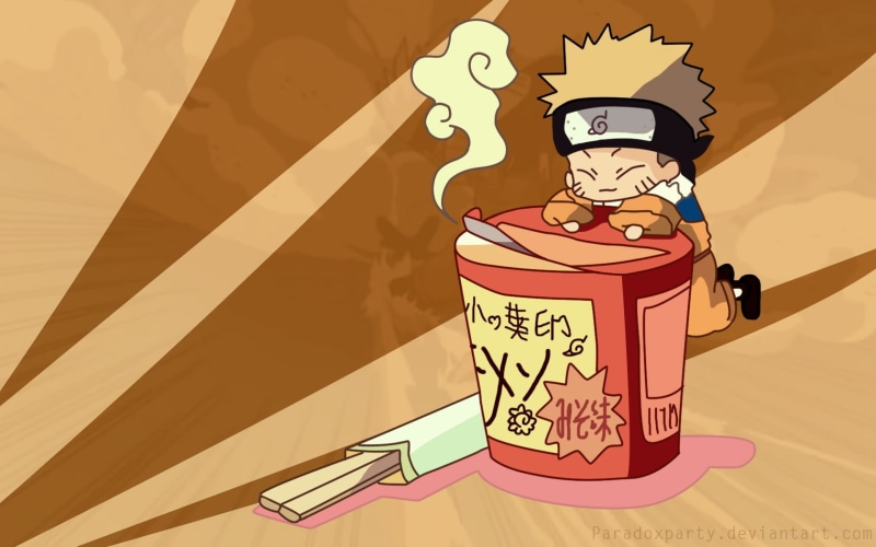 anime, naruto, shippuden, x, Naruto: Shippuden, uzumaki, 720P, hd, chibi, ramen, art