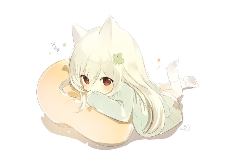 indulgence, ready-to-eat, animal, anime girl, Anime, representation, design, 720P, food and drink, chibi, food, studio shot, close-up, cute, animal representation