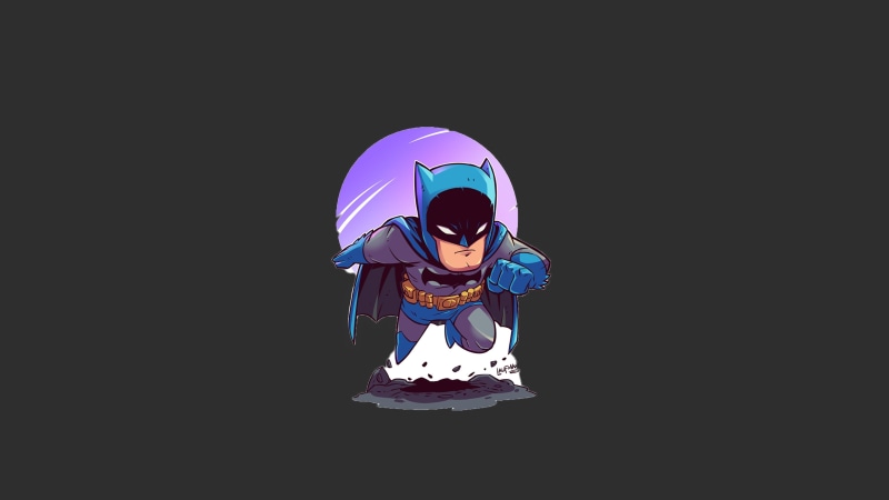 copy space, sport, clothing, one person, digital, 4K, Batman, full length, front view, work helmet, helmet, chibi, headwear, childhood, child