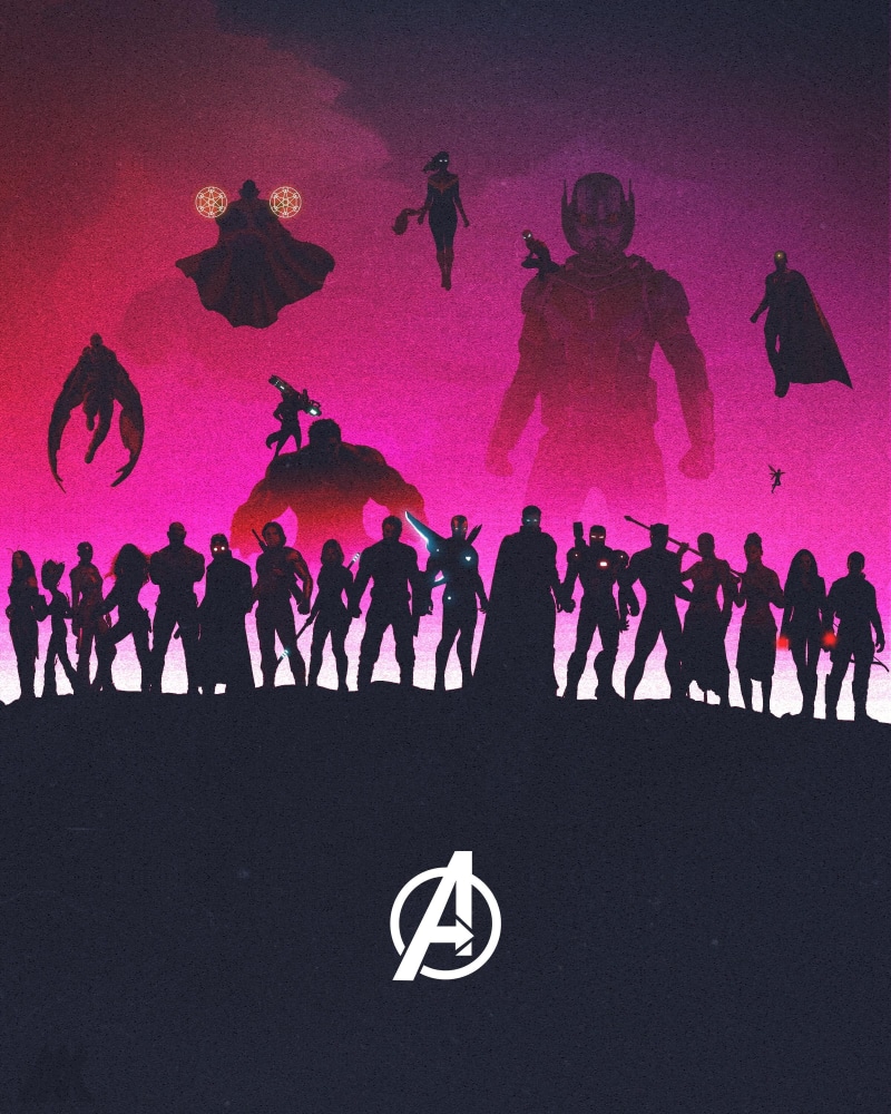 2K, Marvel Super Heroes, Avengers: Infinity War, HD
