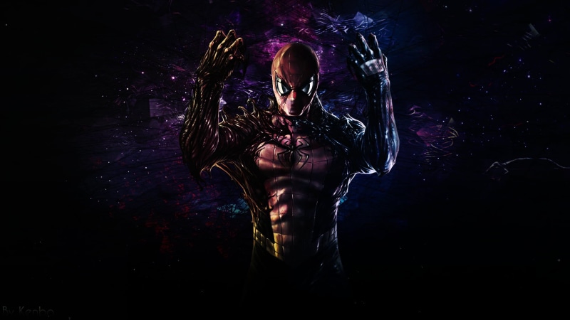 1080P, spider, Marvel Cinematic Universe, Marvel Comics, comic books, Marvel Super Heroes, Spider-Man, Venom