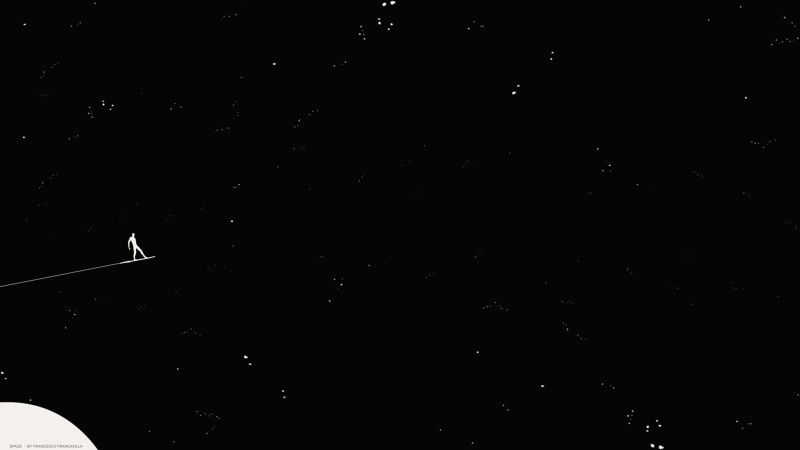 artwork, 1080P, minimalism, Marvel Super Heroes, Silver Surfer, comic books, space, franceso francavilla