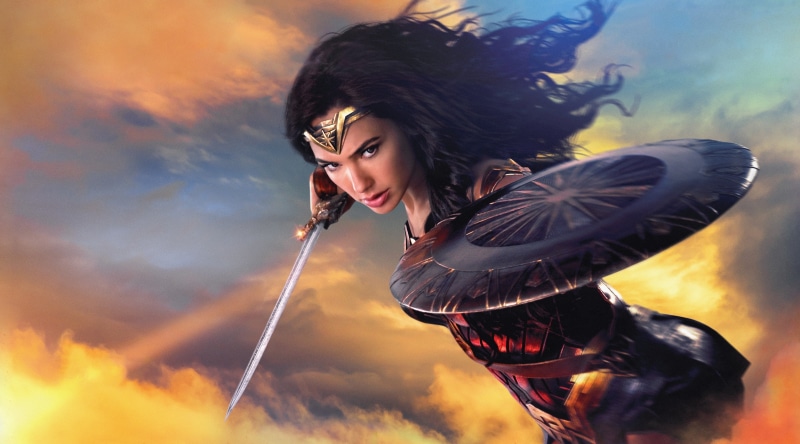 Film, nature, gadot, one person, beauty, Other Movies, young women, hair, adult, wonder, 4K, cloud - sky, woman, superheroine, Movie, hairstyle, beautiful people