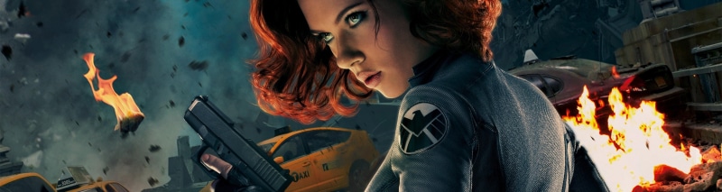 Marvel Cinematic Universe, Scarlett Johansson, Black Widow, The Avengers, 4K, superheroines
