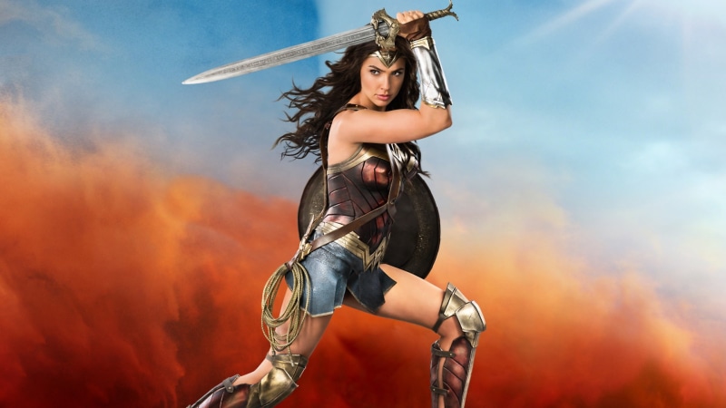 Diana Prince, WONDER WOMAN, Gal Gadot, 1080P