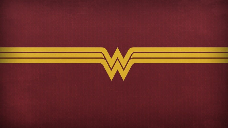 Prince, Diana White, Island Paradise, 1080P, horsewoman, Princess Diana of Paradise Island, movie, red, Diana Prince, film, Wonder Woman, cinema, logo