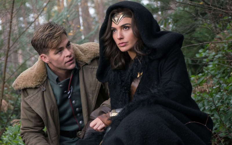 outdoors, people, gal, Hollywood Movies, tree, real people, gal gadot, wonder, young women, women, 2K, cold temperature, Movies, won, clothing, togetherness