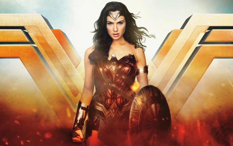 WONDER WOMAN, 4K, Gal Gadot, Diana Prince