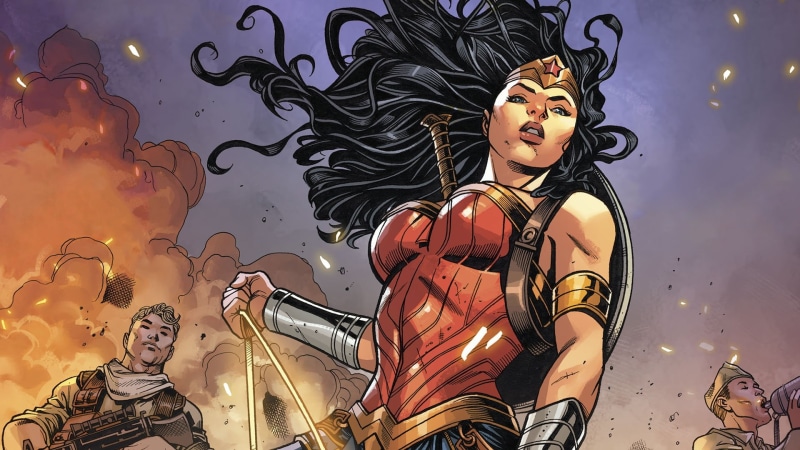 comics, soldiers, Diana Prince, warrior, Wonder Woman, superheroe, 1080P, girl, fantasy, fantasy art, Dc Comics, superheroine, artwork