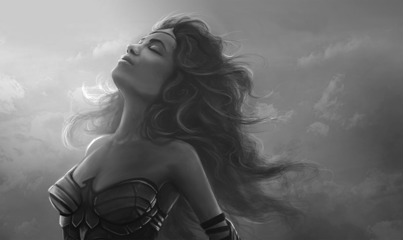 Diana Prince, 2K, art, DC Comics, Wonder Woman, woman
