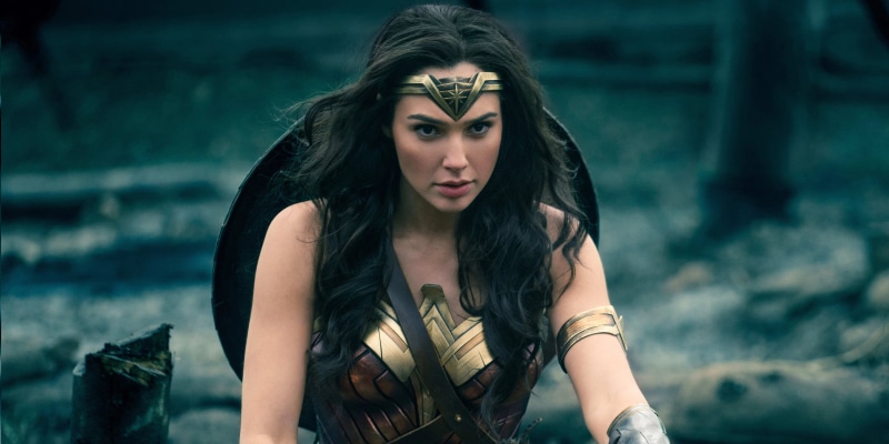women, Israeli, Wonder Woman, dark hair, 2K, DC Comics, actress, Gal Gadot