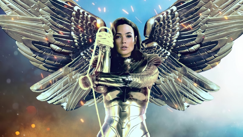 4K, DC Comics, brunette, Gal Gadot, actress, superhero, Wonder Woman