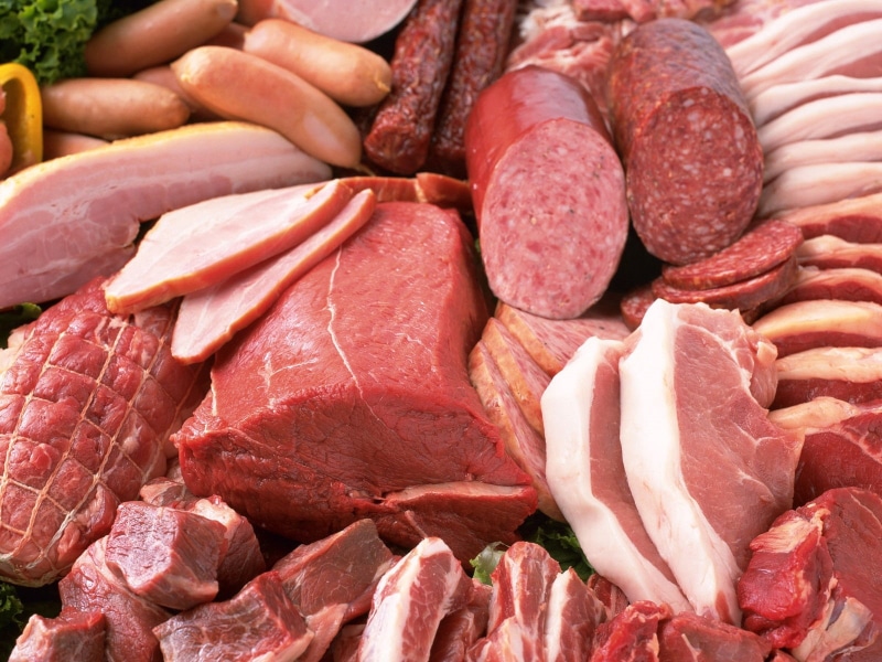 no People, assorted, 720P, still life, close-up, large group of objects, abundance, meal, steak, red Meat, chop, freshness, food And Drink, healthy Eating