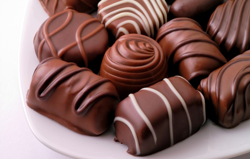 food and drink, unhealthy eating, sweet food, baked, chocolate, snack, freshness, close-up, candy, studio shot, no people, dessert, brown, temptation, sweet