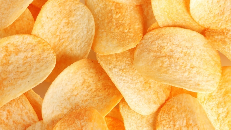 potato, food, gourmet, prepared potato, dessert, unhealthy Eating, eating, macro, studio shot, chips, full frame, organic, food And Drink, potato Chip
