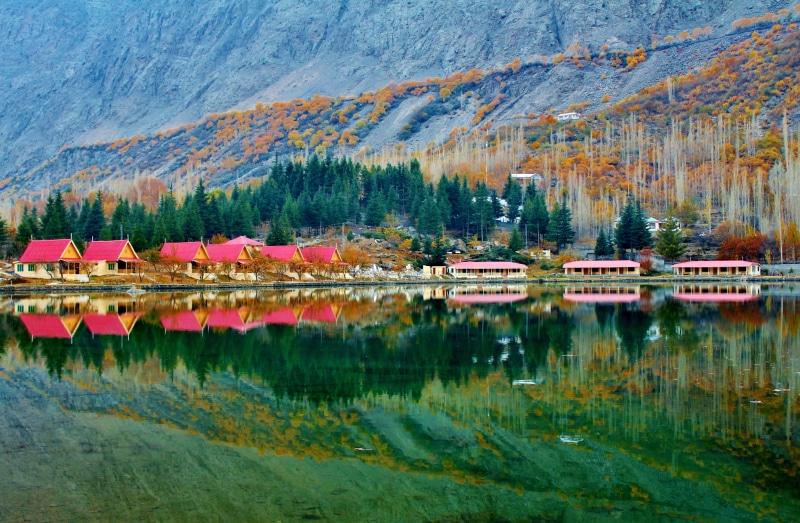 architecture, tranquil scene, beauty in nature, Kachura Lake, karakoram, Shangrila, idyllic, resort, Lake, Lower, shangrila, lower kachura lake, adventure