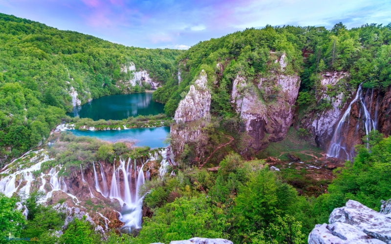 park, 2K, croatia, hd, photo, plitvice, falls, national