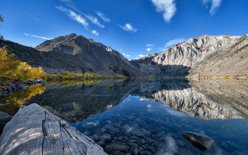 1080P, formation, mountain peak, mountain, snowcapped mountain, blue, reflection, sky, cloud - sky, rock, California, Sierra Nevada, landscape, solid
