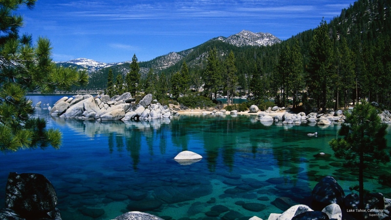tahoe, 2K, california, Nature, lake