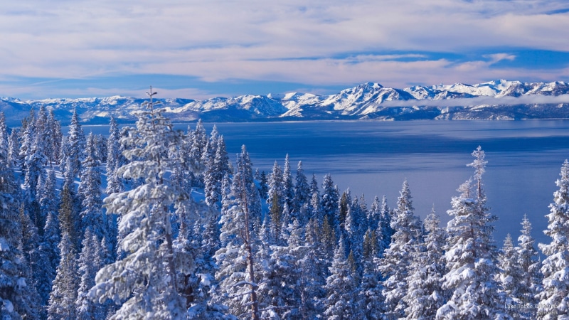 california, lake, Winter, 2K, tahoe