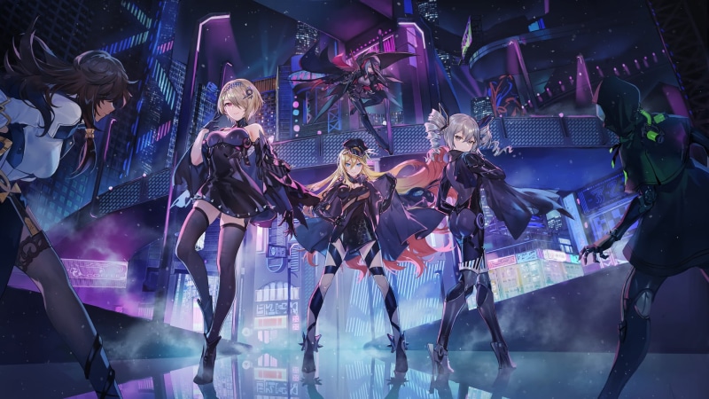 Rita Rossweisse, anime girls, 1080P, Durandal, long hair, Honkai Impact 3rd, video games, digital art, Honkai Impact, purple eyes, blue eyes, blonde, tights