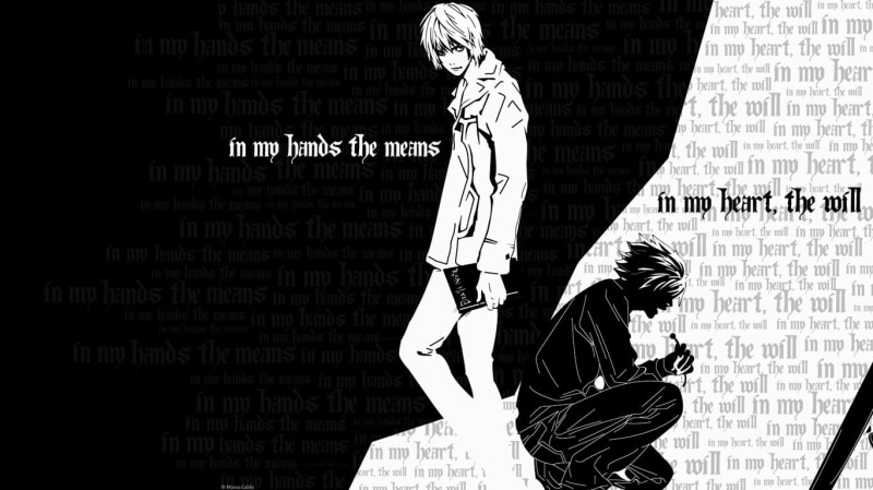 death, x, art, 720P, note, death note, anime, hd