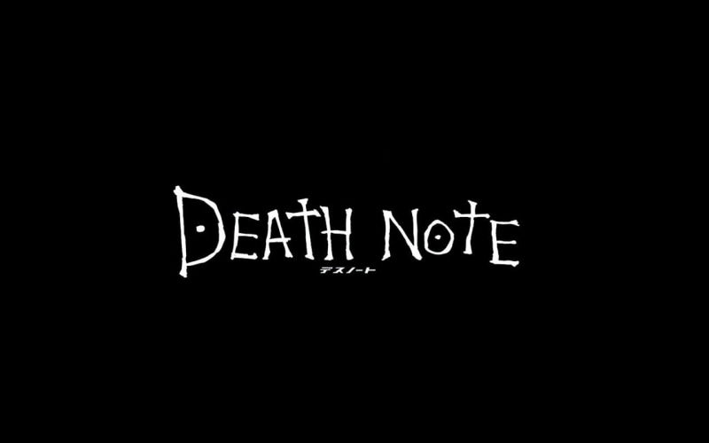 note, dark, 720P, art, x, anime, hd, death, death note, Black