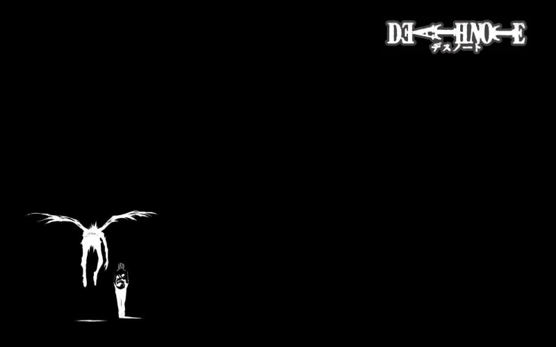 death, note, hd, anime, 1080P, yagami, Light, art, x, wings, ryuk, death note