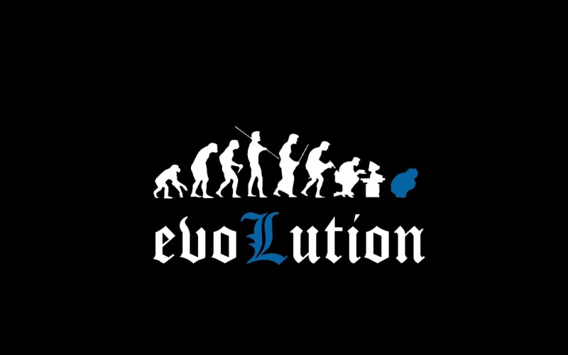 death note, x, l, Evolution, 720P, art, hd, death, note, anime