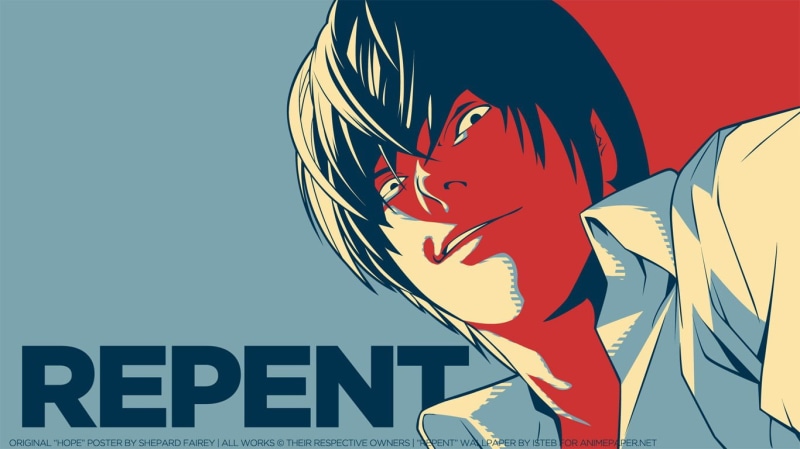 death note, x, yagami, death, light, 720P, hd, Yagami Light, anime, note, art